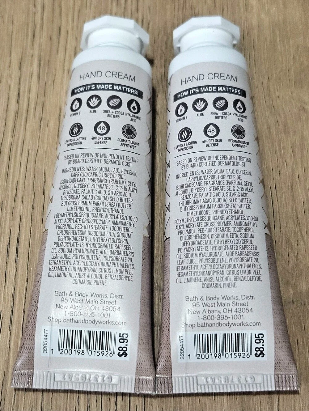 Bath & Body Works Victoria's Secret Bombshell Set Caramel Vanilla OUD Sundrench